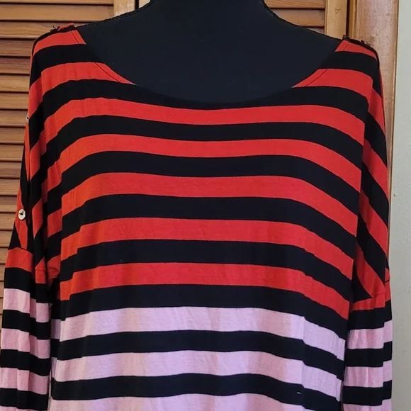 EUC Old Navy Long Sleeve Tunic Size Large - Picture 2 of 7